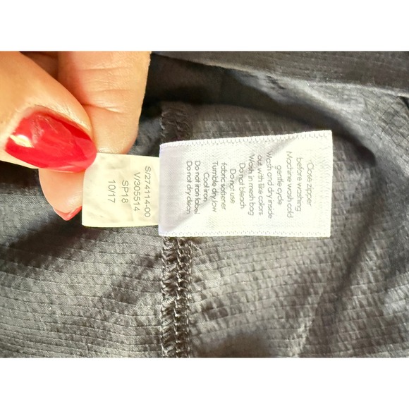 ATHLETA Trekkie Skort 2.0‎ Black Size 12 - Picture 7 of 7